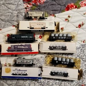 Southern pacific trains